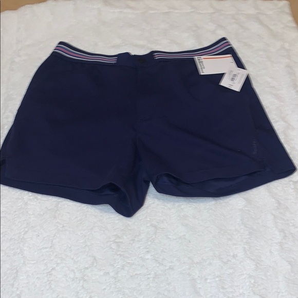 Sports Illustrated short Pants - NWT sports Illustrated Navy Blue Women's Shorts